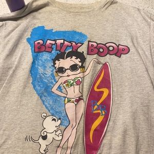 vintage betty boop tee